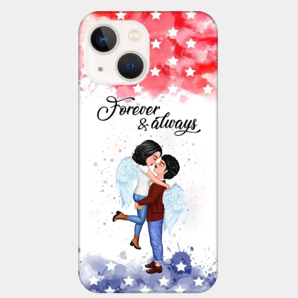 Personalized Phone Case For Couple Firefighter, Police Officer, Teacher, Worker - Gifts by Occupation