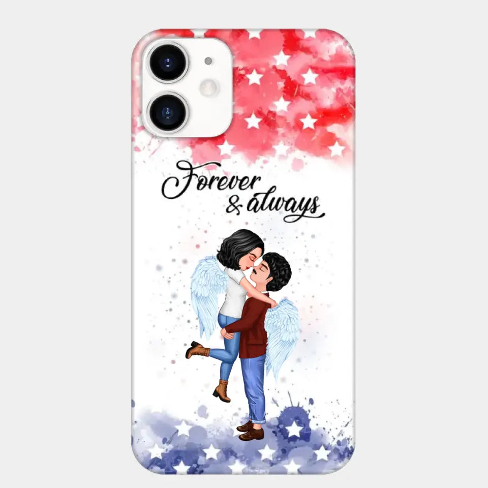 Personalized Phone Case For Couple Firefighter, Police Officer, Teacher, Worker - Gifts by Occupation