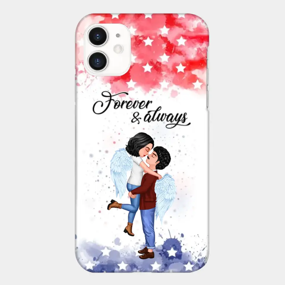 Personalized Phone Case For Couple Firefighter, Police Officer, Teacher, Worker - Gifts by Occupation