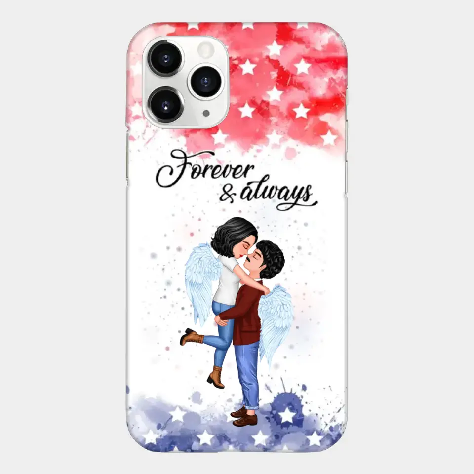 Personalized Phone Case For Couple Firefighter, Police Officer, Teacher, Worker - Gifts by Occupation