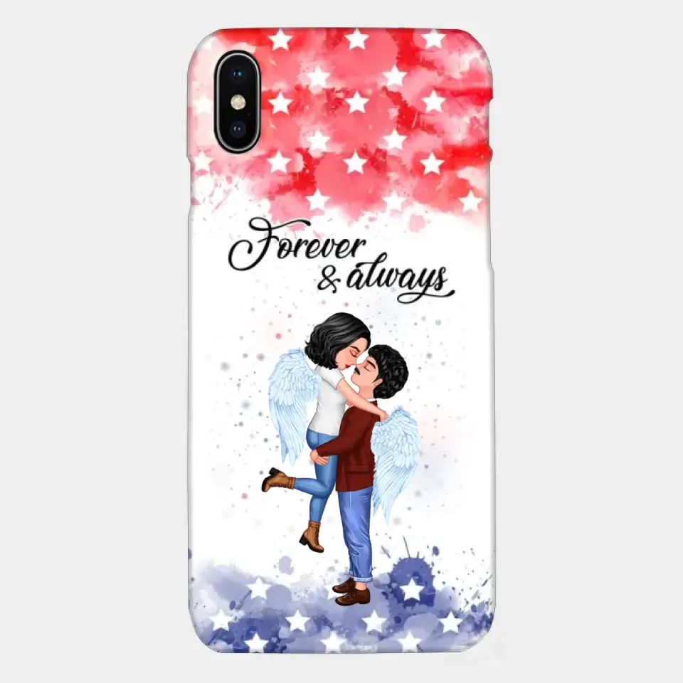 Personalized Phone Case For Couple Firefighter, Police Officer, Teacher, Worker - Gifts by Occupation