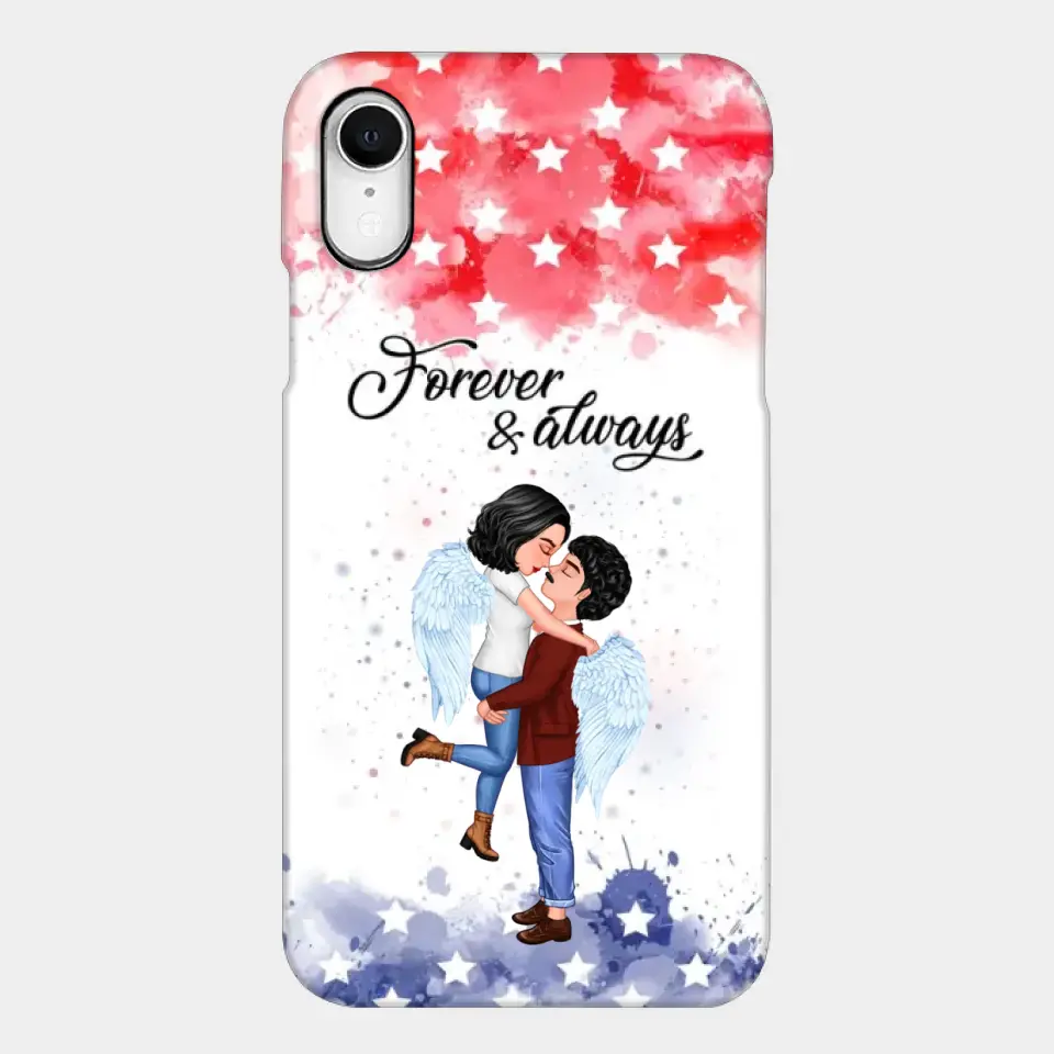 Personalized Phone Case For Couple Firefighter, Police Officer, Teacher, Worker - Gifts by Occupation