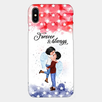 Personalized Phone Case For Couple Firefighter, Police Officer, Teacher, Worker - Gifts by Occupation