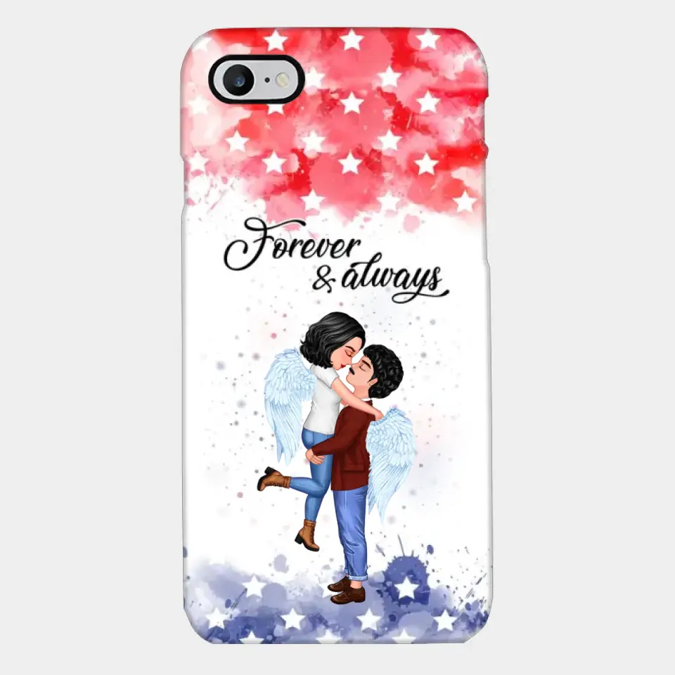 Personalized Phone Case For Couple Firefighter, Police Officer, Teacher, Worker - Gifts by Occupation