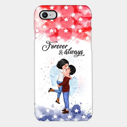 Personalized Phone Case For Couple Firefighter, Police Officer, Teacher, Worker - Gifts by Occupation