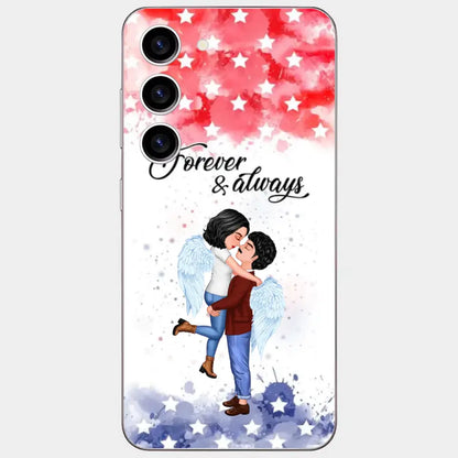 Personalized Phone Case For Couple Firefighter, Police Officer, Teacher, Worker - Gifts by Occupation