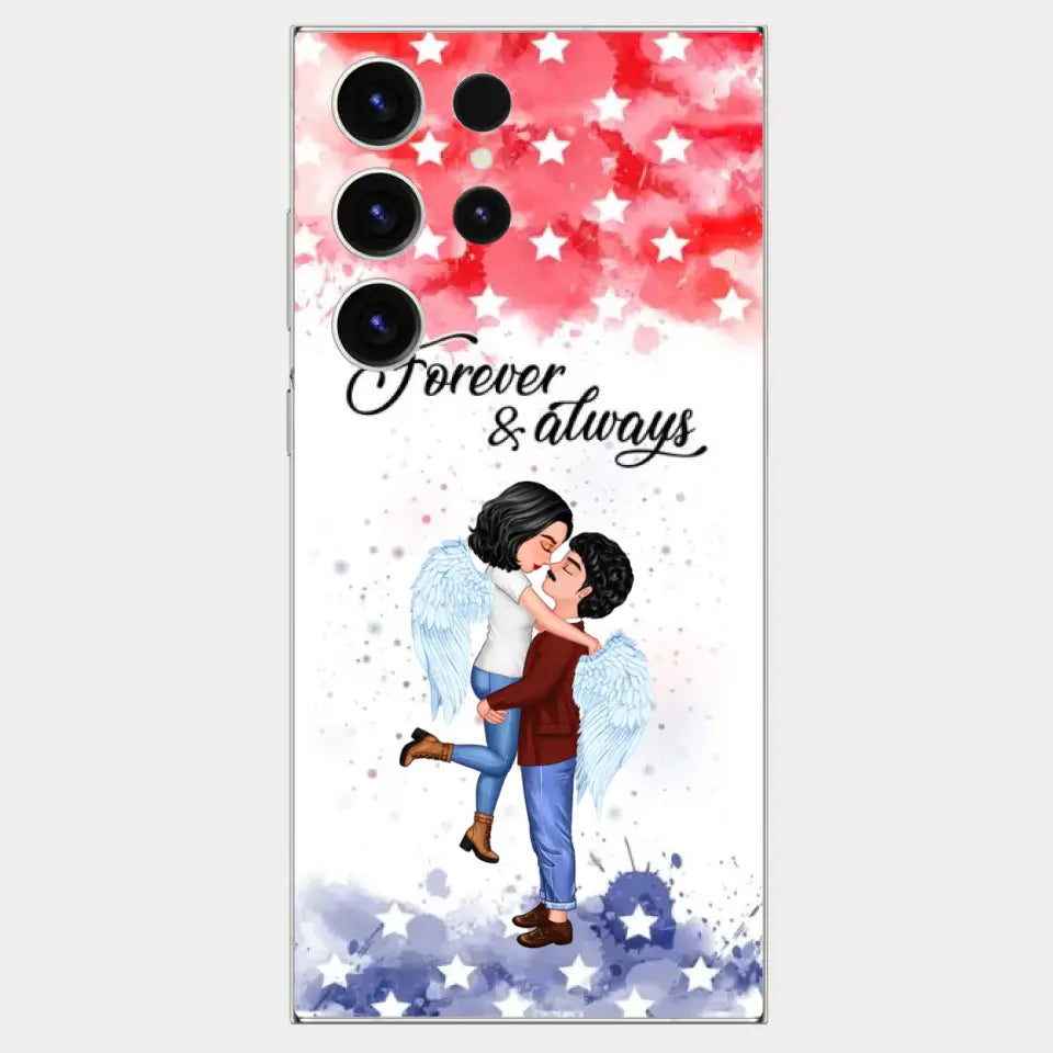 Personalized Phone Case For Couple Firefighter, Police Officer, Teacher, Worker - Gifts by Occupation