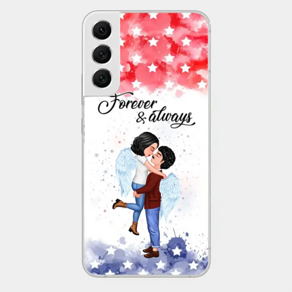 Personalized Phone Case For Couple Firefighter, Police Officer, Teacher, Worker - Gifts by Occupation