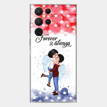 Personalized Phone Case For Couple Firefighter, Police Officer, Teacher, Worker - Gifts by Occupation