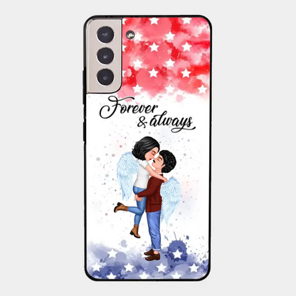 Personalized Phone Case For Couple Firefighter, Police Officer, Teacher, Worker - Gifts by Occupation