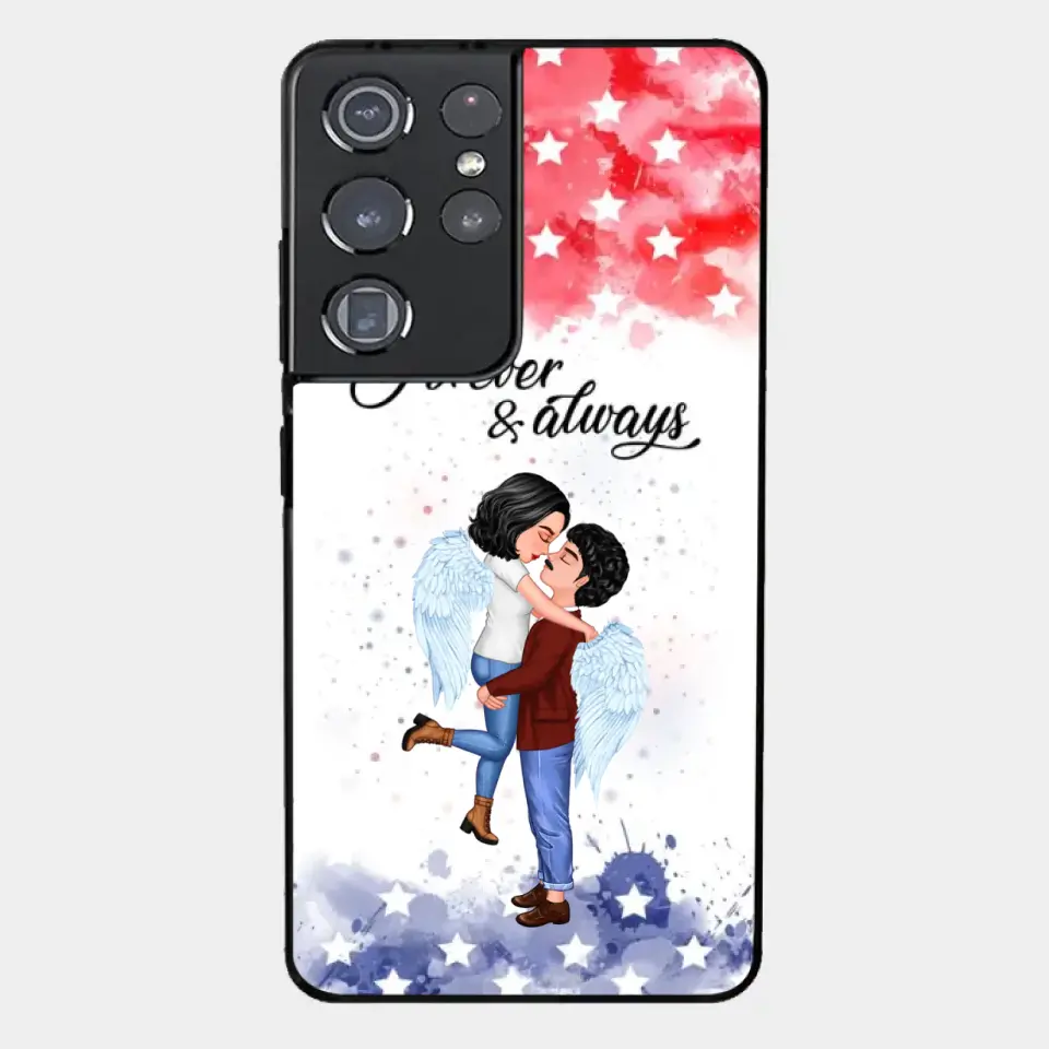 Personalized Phone Case For Couple Firefighter, Police Officer, Teacher, Worker - Gifts by Occupation