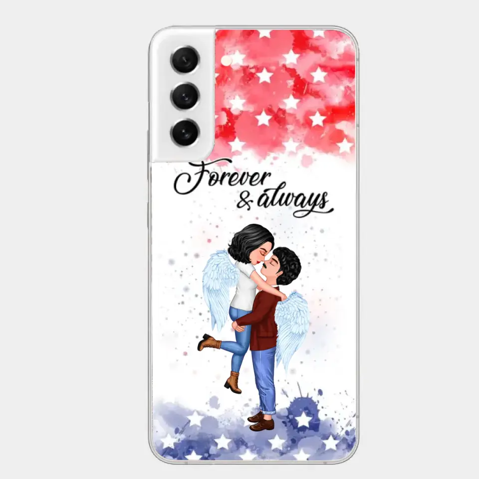 Personalized Phone Case For Couple Firefighter, Police Officer, Teacher, Worker - Gifts by Occupation