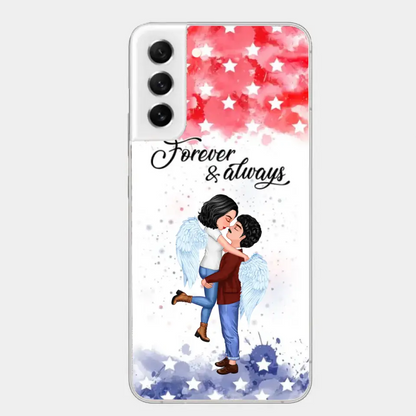 Personalized Phone Case For Couple Firefighter, Police Officer, Teacher, Worker - Gifts by Occupation