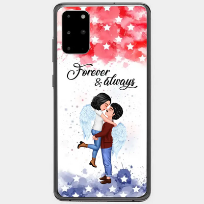 Personalized Phone Case For Couple Firefighter, Police Officer, Teacher, Worker - Gifts by Occupation