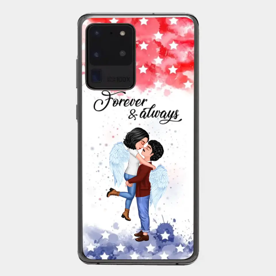 Personalized Phone Case For Couple Firefighter, Police Officer, Teacher, Worker - Gifts by Occupation