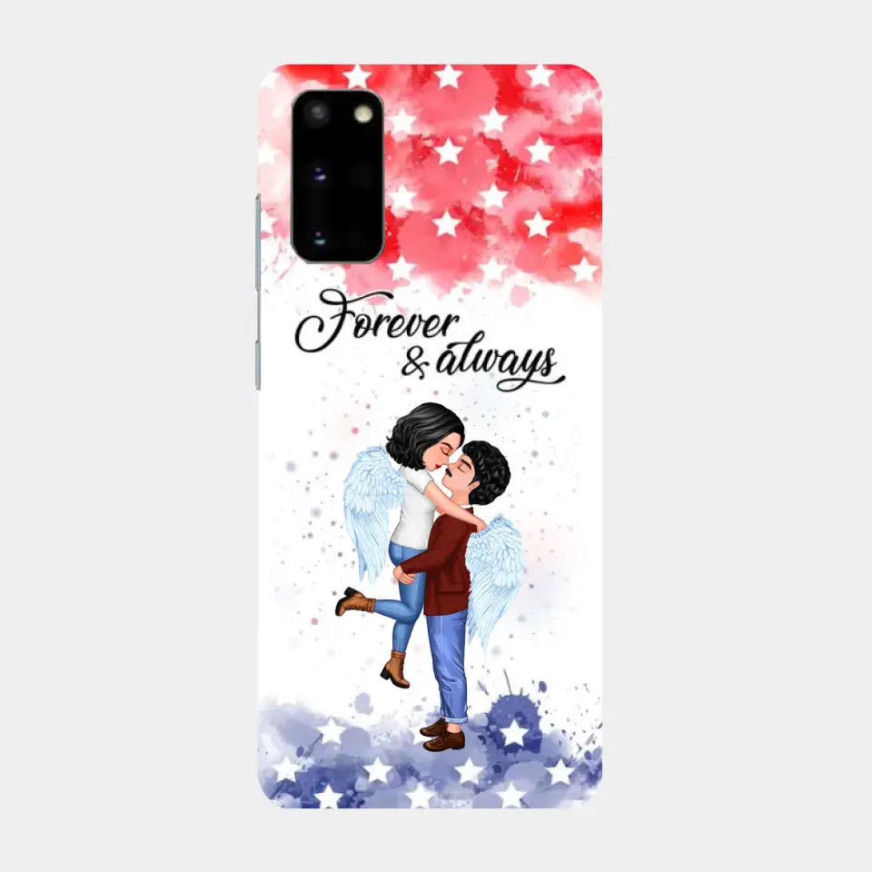 Personalized Phone Case For Couple Firefighter, Police Officer, Teacher, Worker - Gifts by Occupation