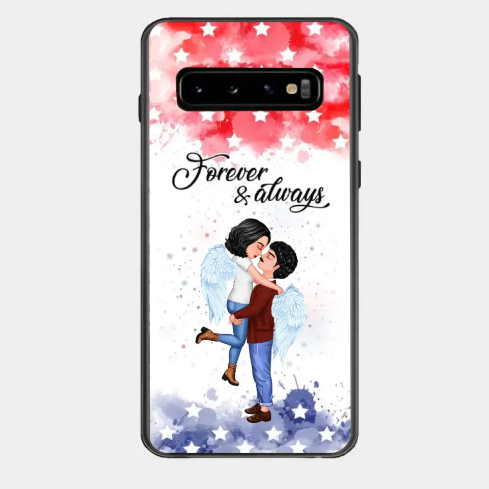 Personalized Phone Case For Couple Firefighter, Police Officer, Teacher, Worker - Gifts by Occupation