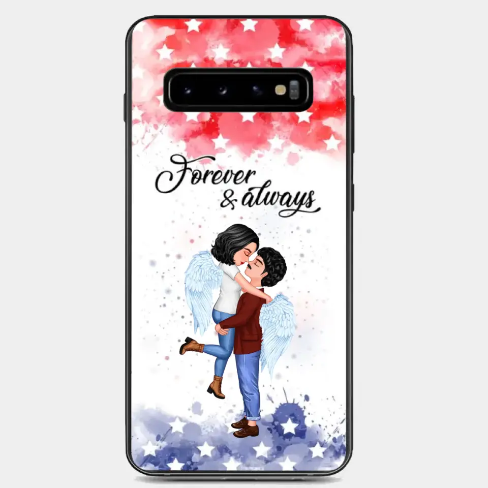 Personalized Phone Case For Couple Firefighter, Police Officer, Teacher, Worker - Gifts by Occupation