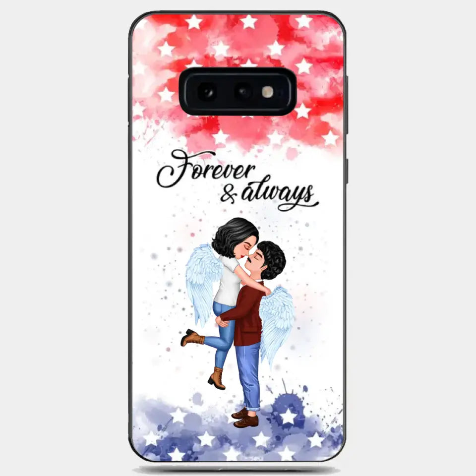 Personalized Phone Case For Couple Firefighter, Police Officer, Teacher, Worker - Gifts by Occupation