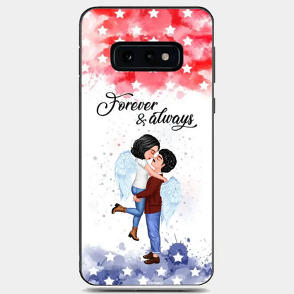 Personalized Phone Case For Couple Firefighter, Police Officer, Teacher, Worker - Gifts by Occupation