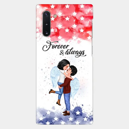 Personalized Phone Case For Couple Firefighter, Police Officer, Teacher, Worker - Gifts by Occupation