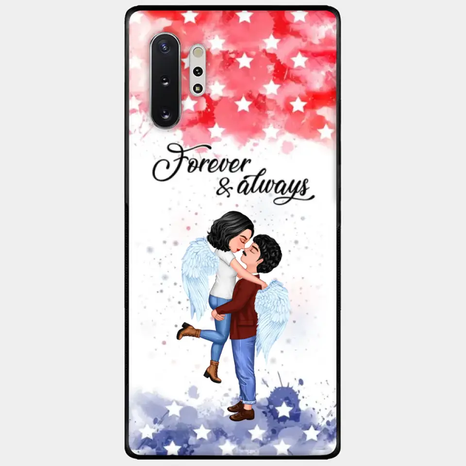 Personalized Phone Case For Couple Firefighter, Police Officer, Teacher, Worker - Gifts by Occupation