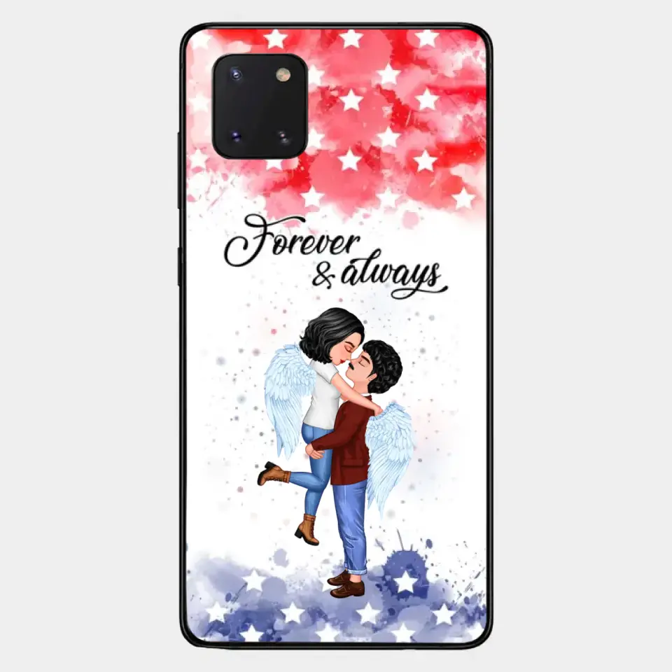 Personalized Phone Case For Couple Firefighter, Police Officer, Teacher, Worker - Gifts by Occupation