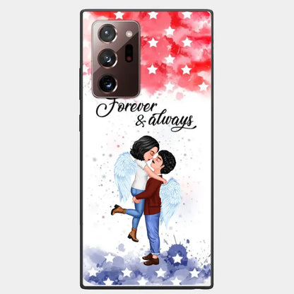 Personalized Phone Case For Couple Firefighter, Police Officer, Teacher, Worker - Gifts by Occupation