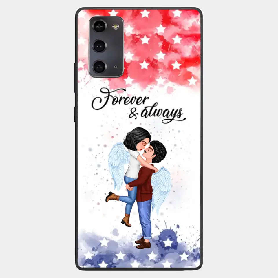 Personalized Phone Case For Couple Firefighter, Police Officer, Teacher, Worker - Gifts by Occupation