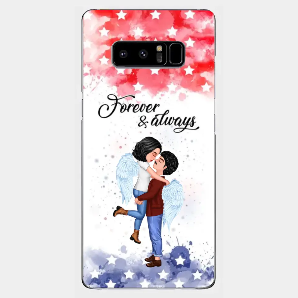 Personalized Phone Case For Couple Firefighter, Police Officer, Teacher, Worker - Gifts by Occupation