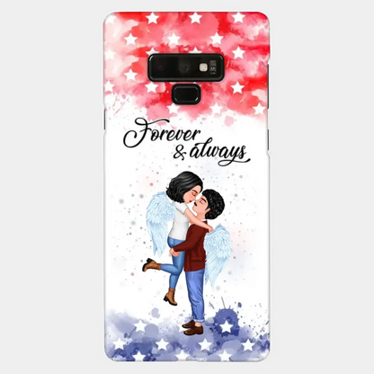 Personalized Phone Case For Couple Firefighter, Police Officer, Teacher, Worker - Gifts by Occupation