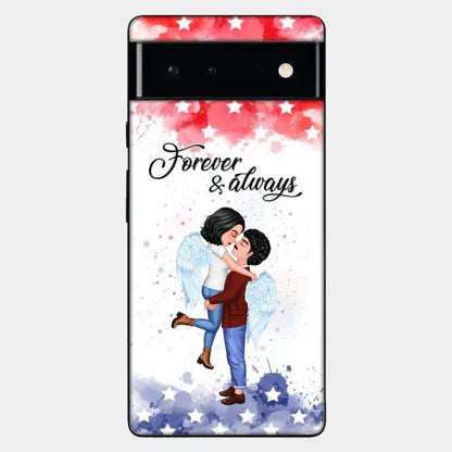 Personalized Phone Case For Couple Firefighter, Police Officer, Teacher, Worker - Gifts by Occupation