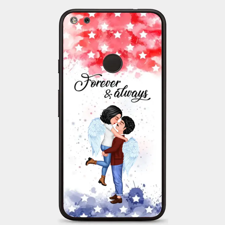 Personalized Phone Case For Couple Firefighter, Police Officer, Teacher, Worker - Gifts by Occupation