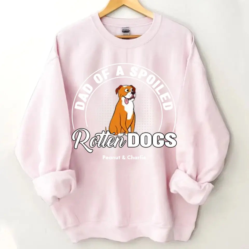 Spoiled Rotten Dog - Personalized Custom Unisex clothes