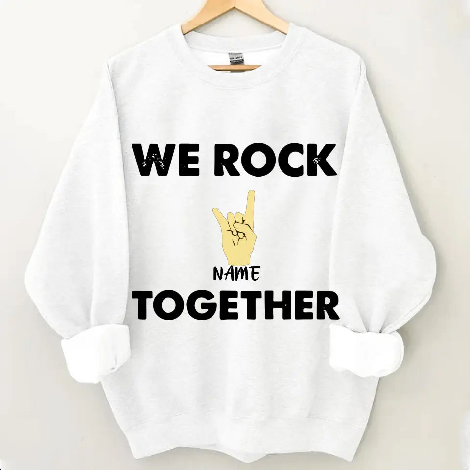 Customized Personalized Apparel - We Rock Together