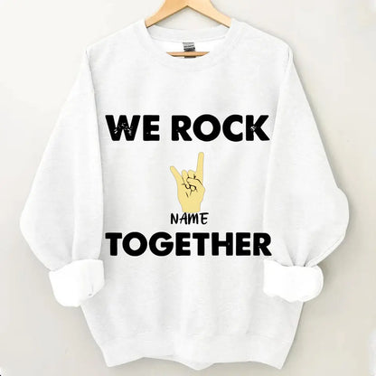 Customized Personalized Apparel - We Rock Together
