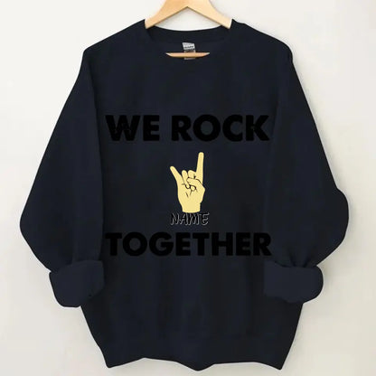 Customized Personalized Apparel - We Rock Together