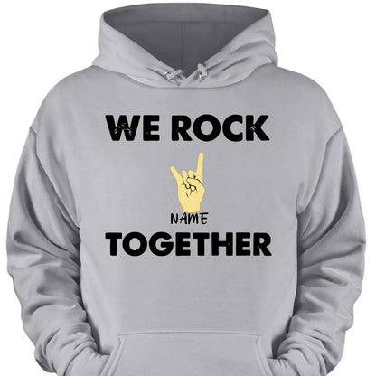 Customized Personalized Apparel - We Rock Together