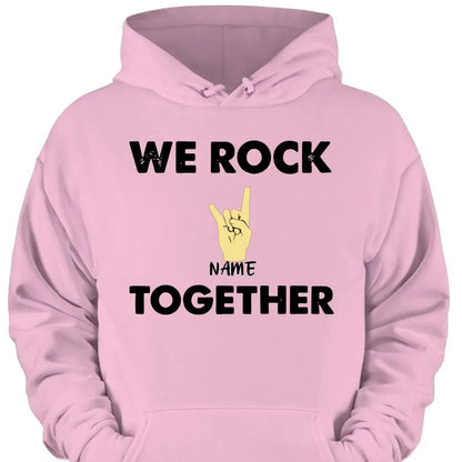 Customized Personalized Apparel - We Rock Together