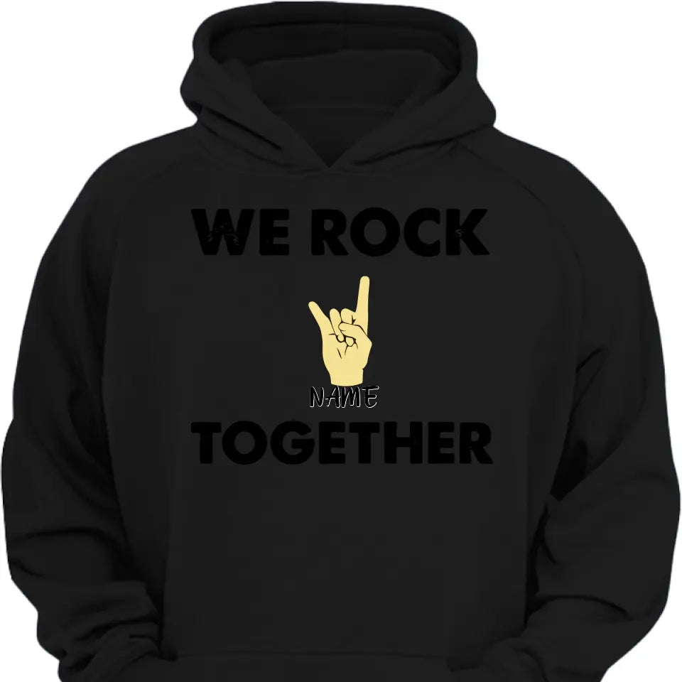 Customized Personalized Apparel - We Rock Together