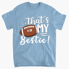 Football Family That‘s My Football Player Personalized Apparel Series