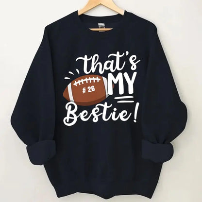 Football Family That‘s My Football Player Personalized Apparel Series