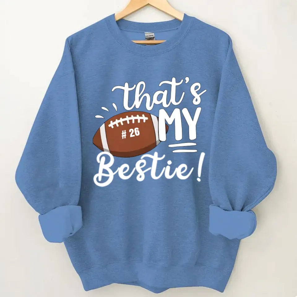 Football Family That‘s My Football Player Personalized Apparel Series
