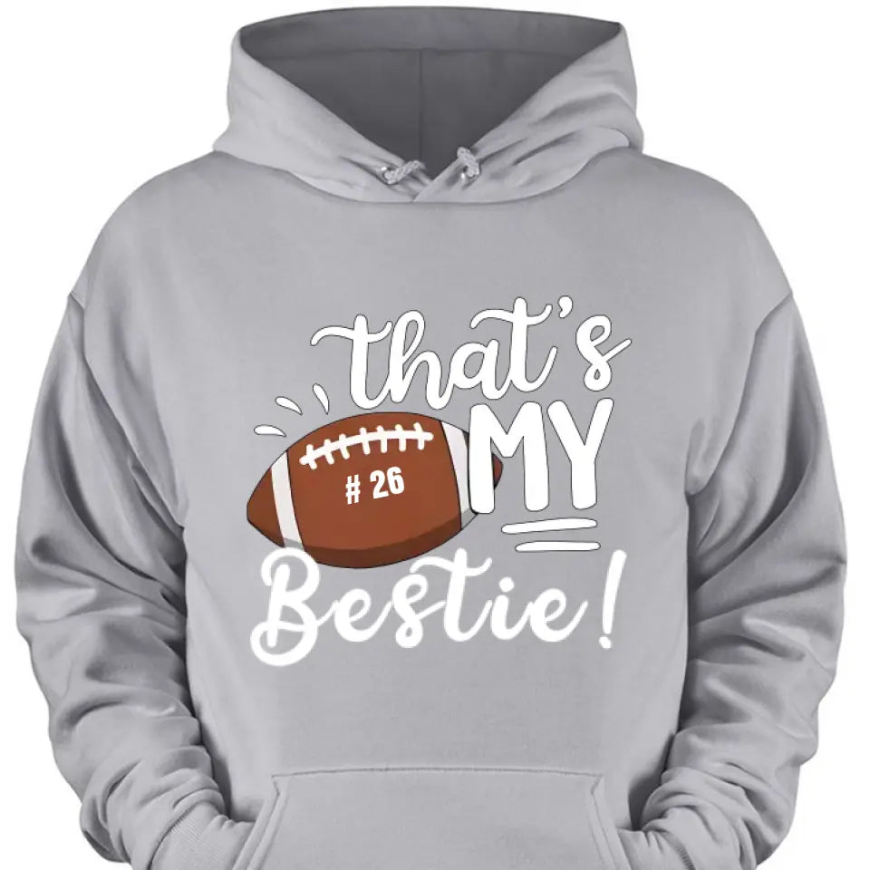 Football Family That‘s My Football Player Personalized Apparel Series