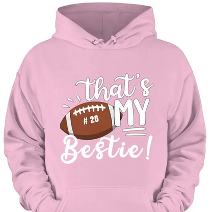 Football Family That‘s My Football Player Personalized Apparel Series
