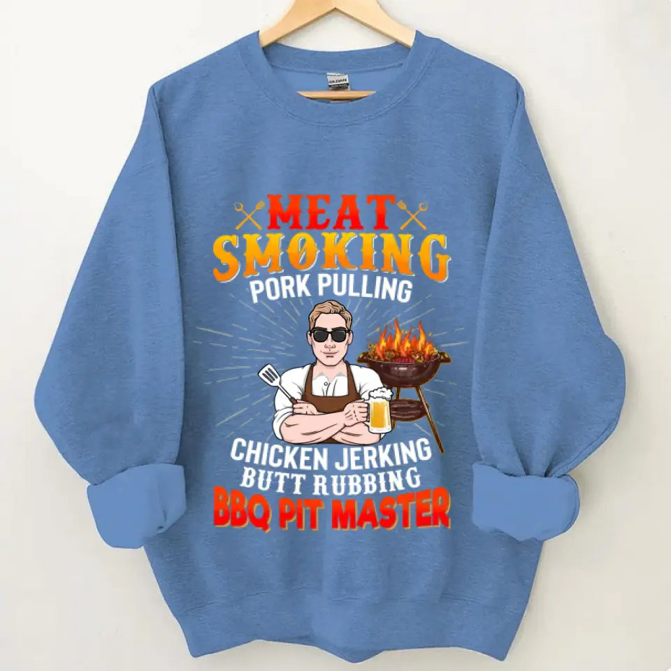 Dad Grill Meat Smoking BBQ Clothes Series