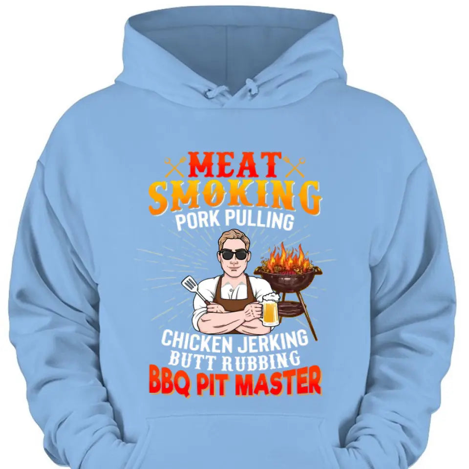 Dad Grill Meat Smoking BBQ Clothes Series