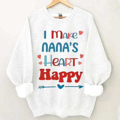 Customized Happiness for Your Loved Ones - Family Makes My Heart Happy Youth Clothes