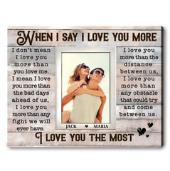 Loving Gift For Couple Custom Couple Photo Gift Ideas