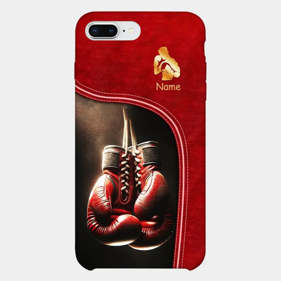 Boxing Case Customizable Phone Protection For Boxing Enthusiasts